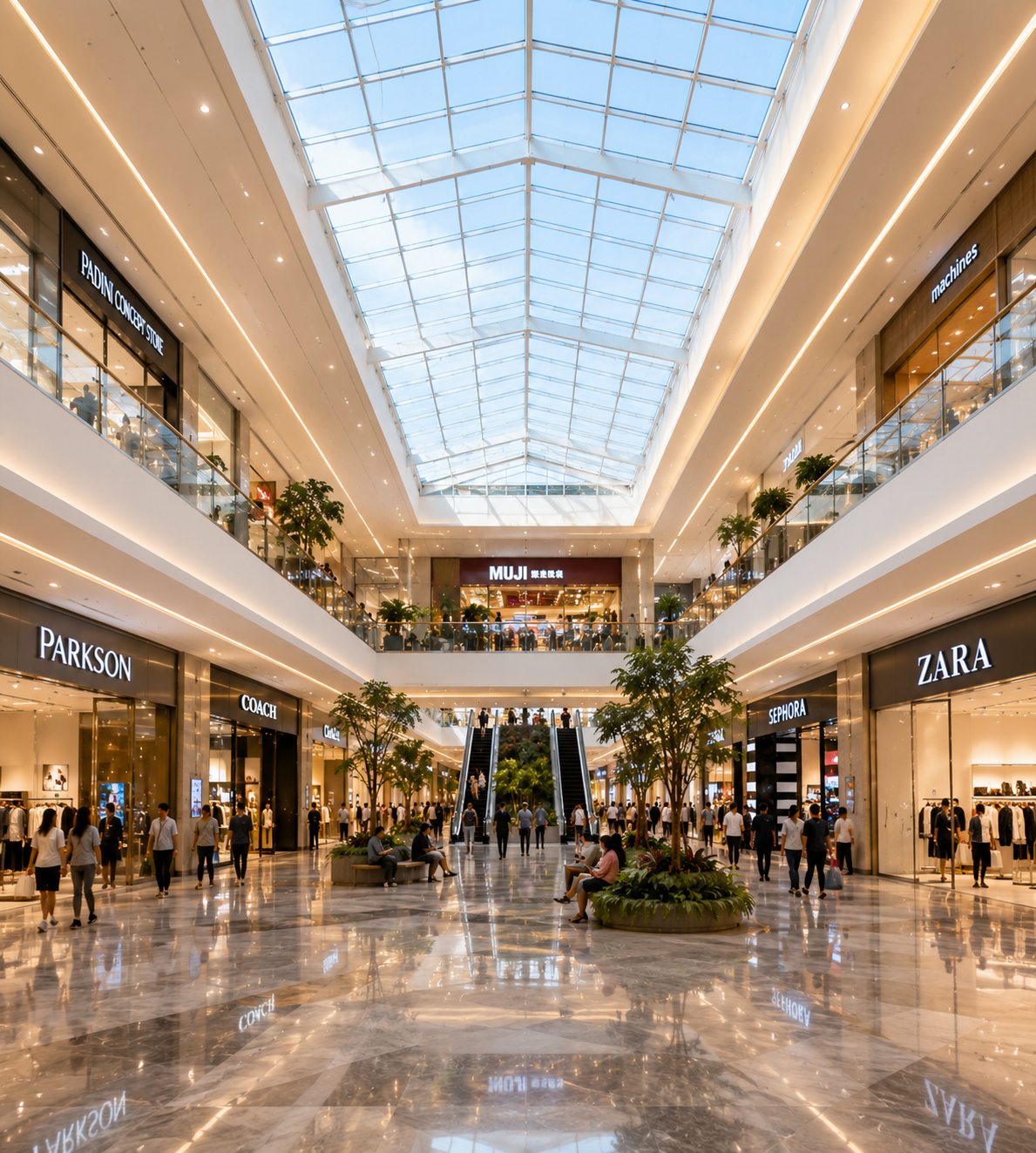Shopping Malls